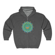 Psychedelic Mandala Hoodie - Vibrant Art Hoodie - Blululi