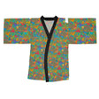 Psychedelic Mandala Kimono Robe - Colorful & Intricate All Over Prints - Blululi