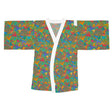 Psychedelic Mandala Kimono Robe - Colorful & Intricate All Over Prints - Blululi