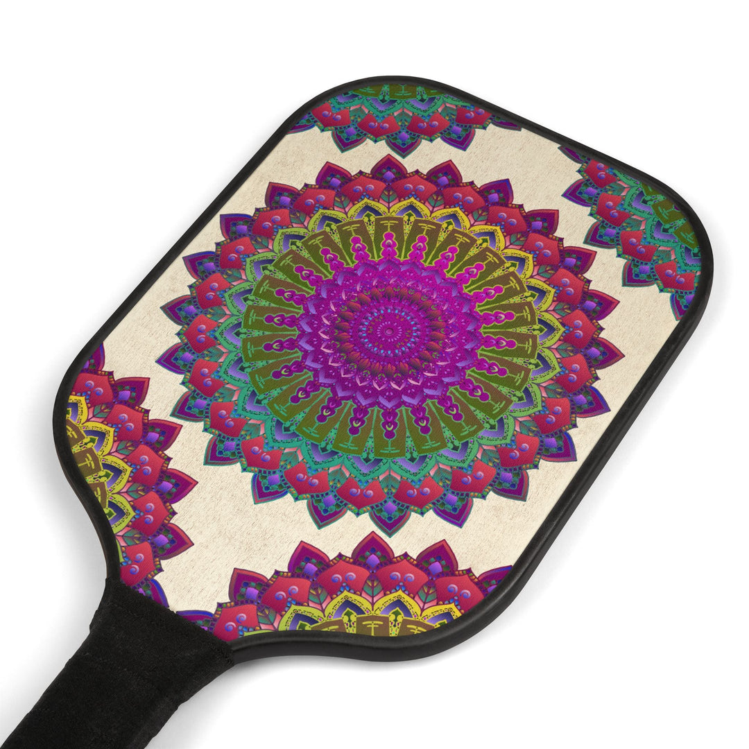 Psychedelic Mandala Pickleball Kit Accessories - Blululi