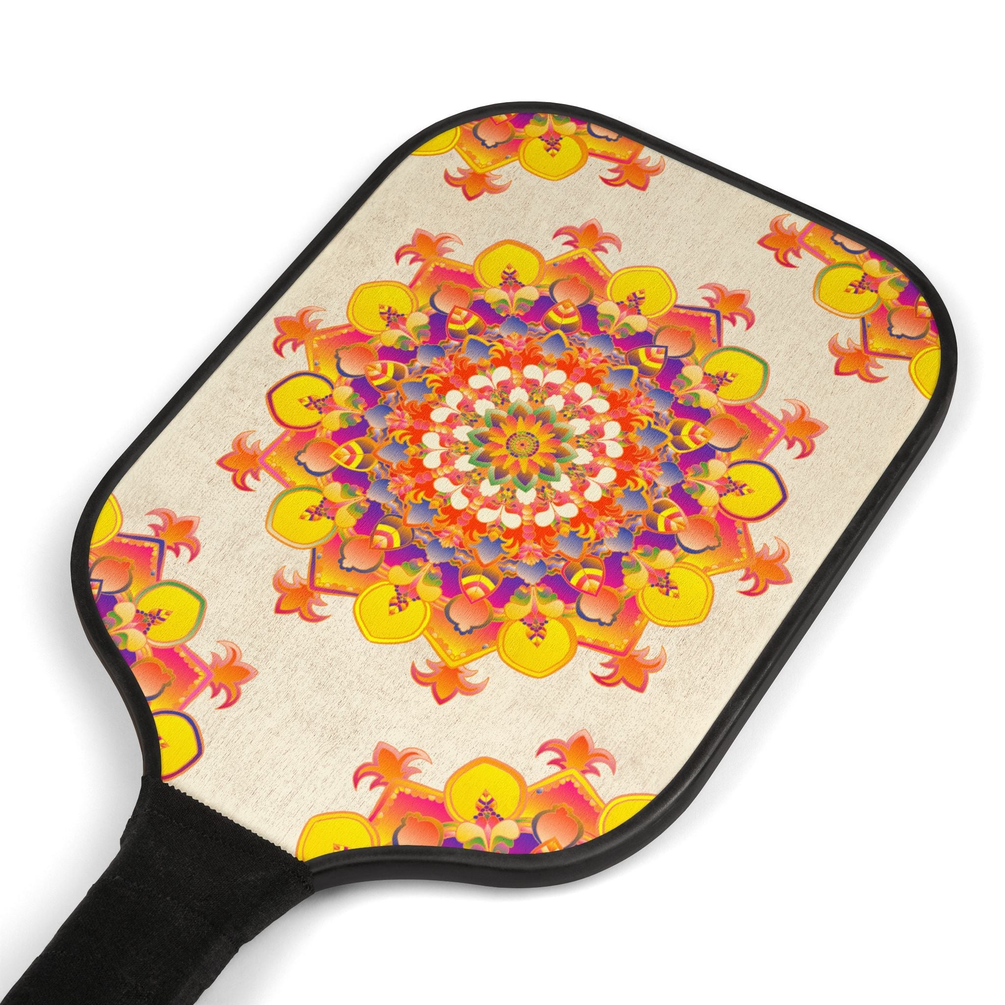 Psychedelic Mandala Pickleball Kit Accessories - Blululi