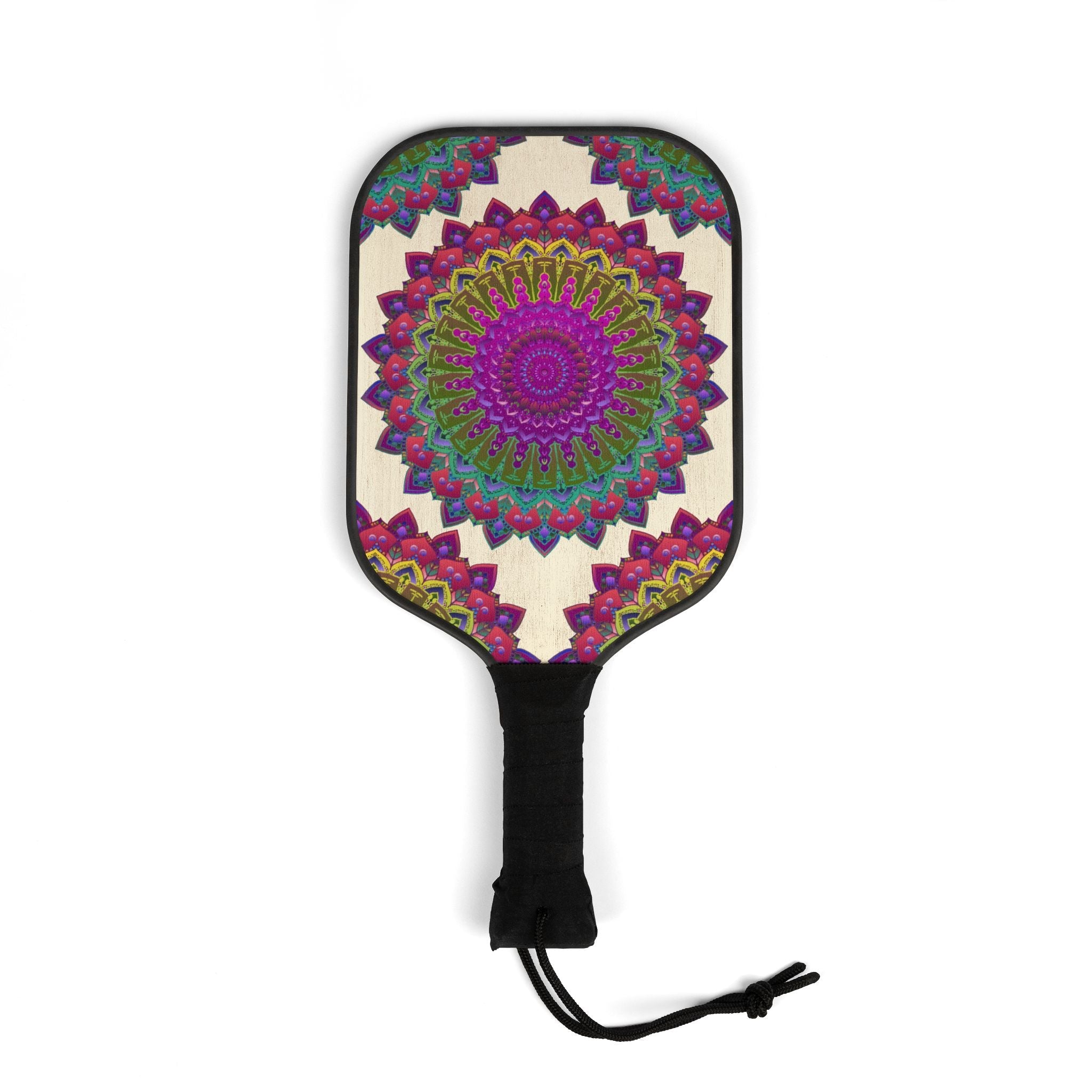 Psychedelic Mandala Pickleball Kit Accessories - Blululi