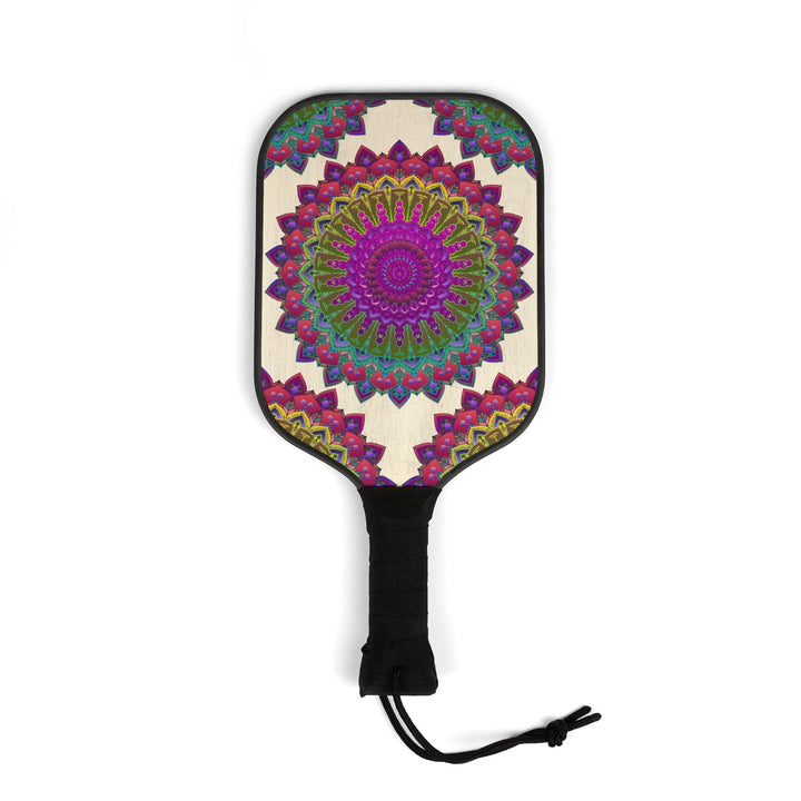 Psychedelic Mandala Pickleball Kit Accessories - Blululi