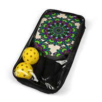 Psychedelic Mandala Pickleball Kit Accessories - Blululi
