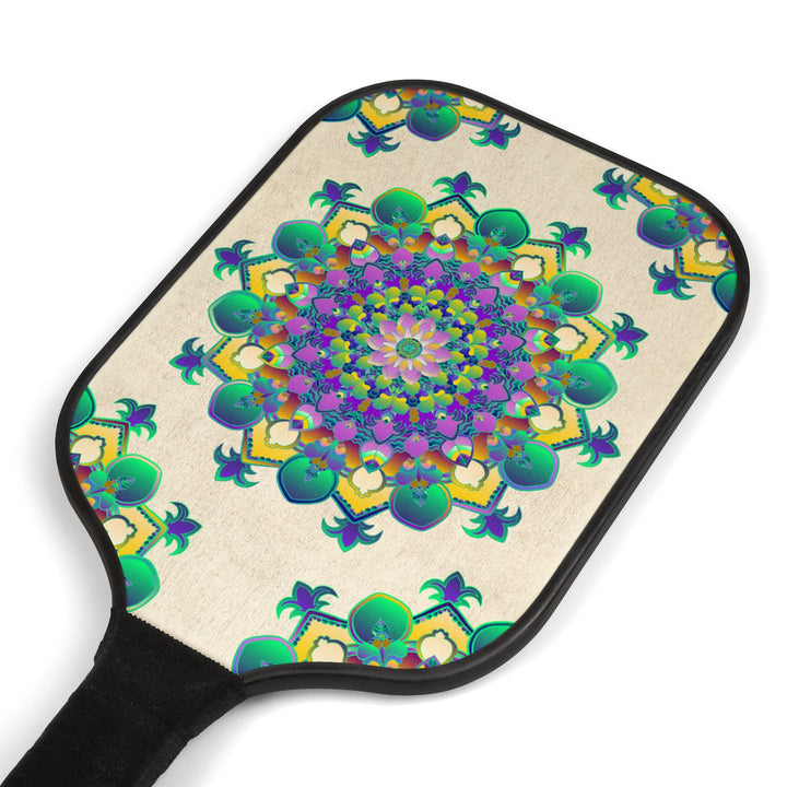 Psychedelic Mandala Pickleball Kit Accessories - Blululi