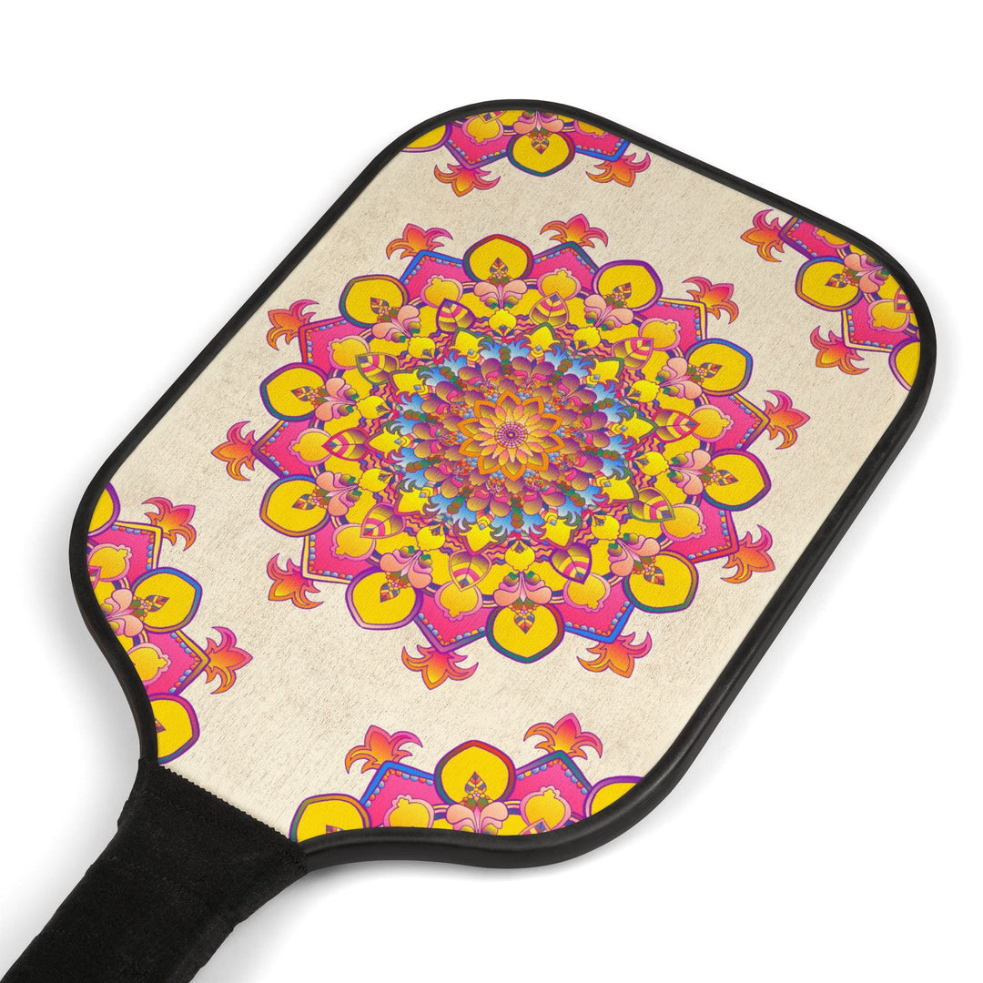 Psychedelic Mandala Pickleball Kit Accessories - Blululi