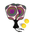 Psychedelic Mandala Pickleball Kit Accessories - Blululi