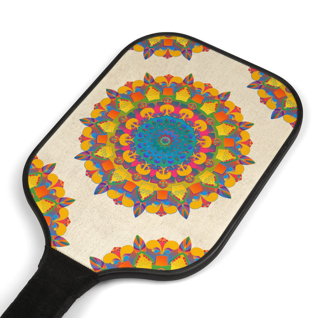 Psychedelic Mandala Pickleball Kit Accessories - Blululi