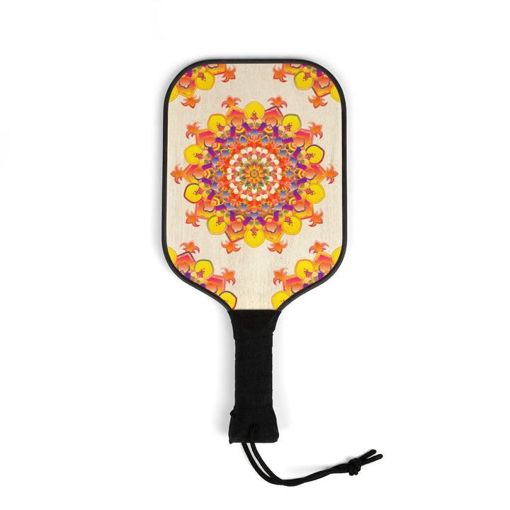 Psychedelic Mandala Pickleball Kit Accessories - Blululi