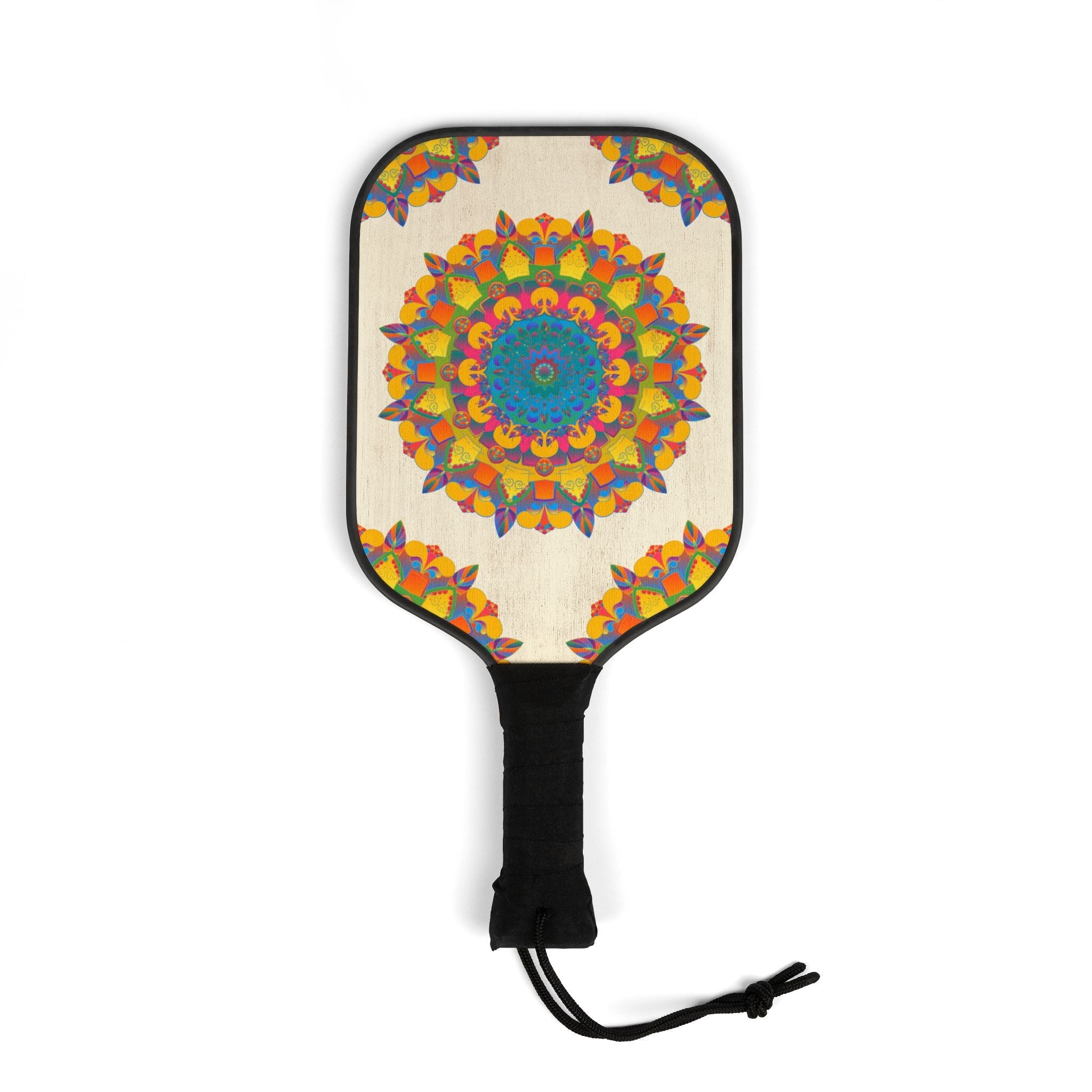 Psychedelic Mandala Pickleball Kit Accessories - Blululi