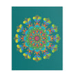 Psychedelic Mandala Puzzle - 252 & 500 Pieces Puzzle - Blululi