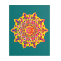 Psychedelic Mandala Puzzle - 252 & 500 Pieces Puzzle - Blululi