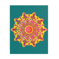 Psychedelic Mandala Puzzle - 252 & 500 Pieces Puzzle - Blululi