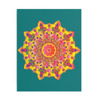 Psychedelic Mandala Puzzle - 252 & 500 Pieces Puzzle - Blululi