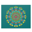 Psychedelic Mandala Puzzle - 252 & 500 Pieces Puzzle - Blululi