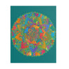 Psychedelic Mandala Puzzle - 252/500 Pieces Puzzle - Blululi