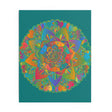 Psychedelic Mandala Puzzle - 252/500 Pieces Puzzle - Blululi