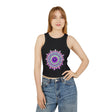 Psychedelic Mandala Racerback Tank Top Tank Top - Blululi