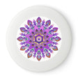 Purple & Gold Mandala Frisbee Disc Accessories - Blululi