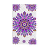 Purple & Gold Mandala Hand Towel - Spiritual Decor Home Decor - Blululi