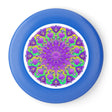 Purple & Green Mandala Frisbee Disc Accessories - Blululi
