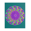 Purple & Green Mandala Puzzle - 252/500 Pieces Puzzle - Blululi