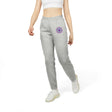 Purple Mandala Adidas Fleece Joggers Trousers - Blululi