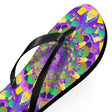 Purple Mandala Flip Flops - Spiritual & Stylish Shoes - Blululi