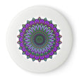 Purple Mandala Frisbee: Unique Disc Art Accessories - Blululi