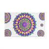 Purple Mandala Hand Towel - Intricate Design Home Decor - Blululi