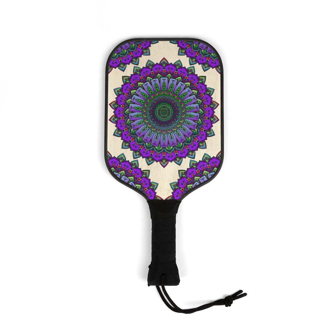 Purple Mandala Pickleball Kit Accessories - Blululi