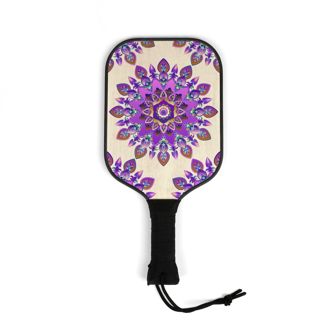 Purple Mandala Pickleball Kit Accessories - Blululi