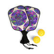 Purple Mandala Pickleball Kit Accessories - Blululi
