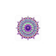 Purple Mandala Poster - Intricate Art Print Poster - Blululi