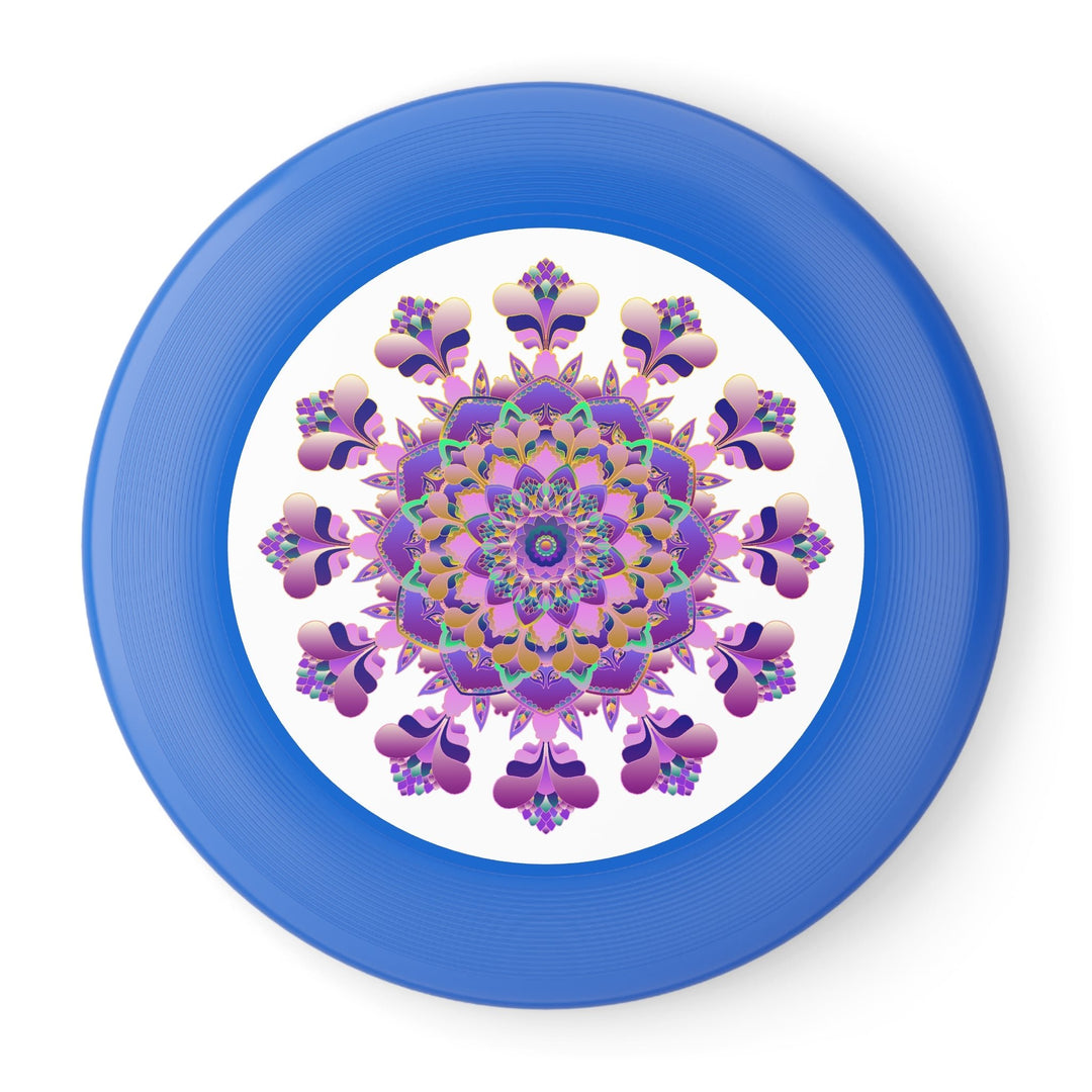 Purple Pink Mandala Frisbee Disc Accessories - Blululi