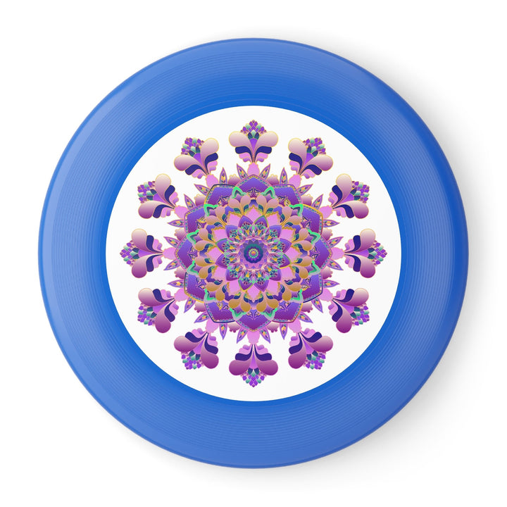 Purple Pink Mandala Frisbee Disc Accessories - Blululi