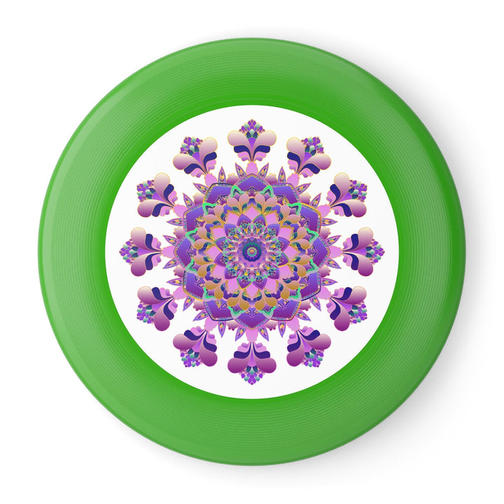 Purple Pink Mandala Frisbee Disc Accessories - Blululi