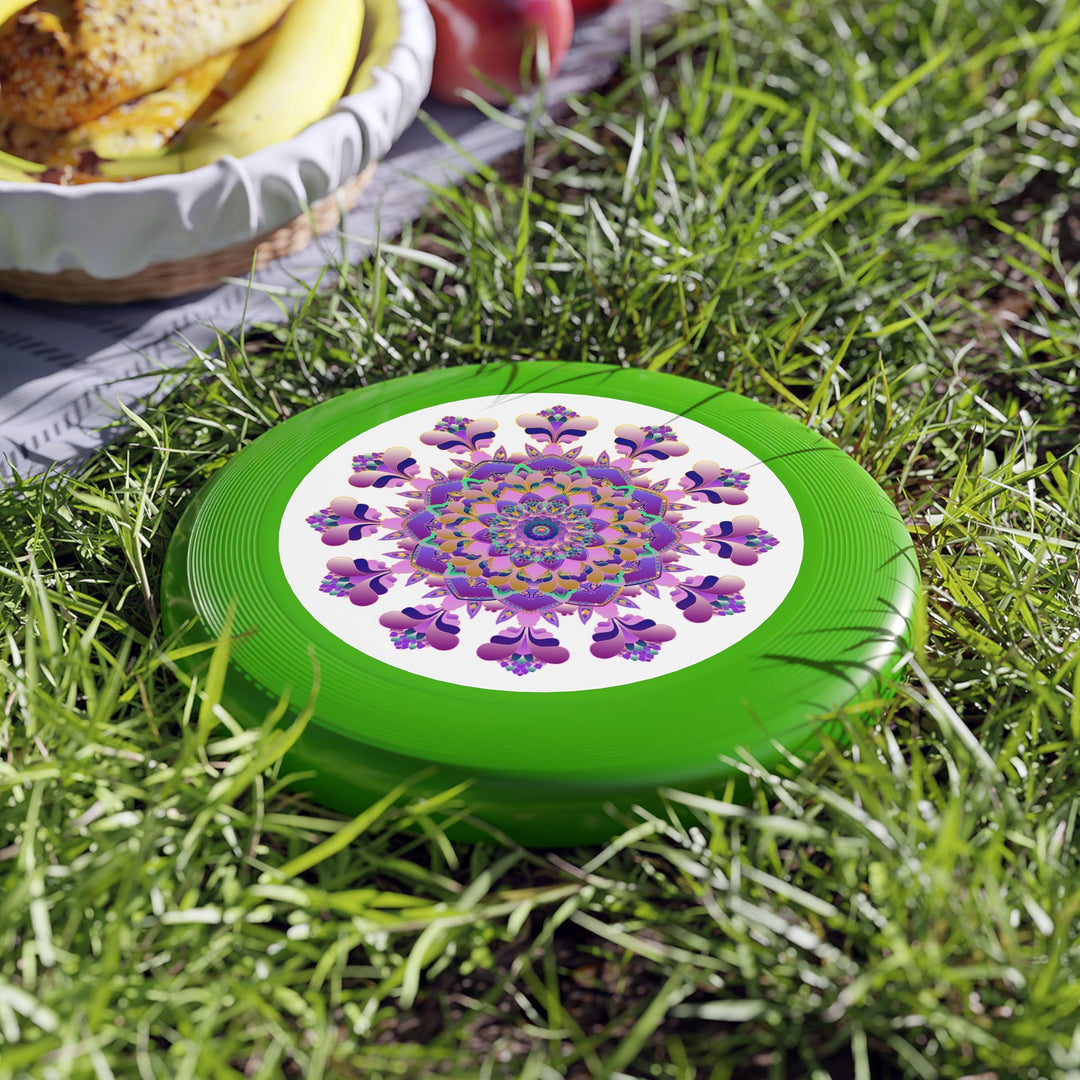 Purple Pink Mandala Frisbee Disc Accessories - Blululi