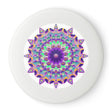 Purple Teal Mandala Frisbee Disc Accessories - Blululi
