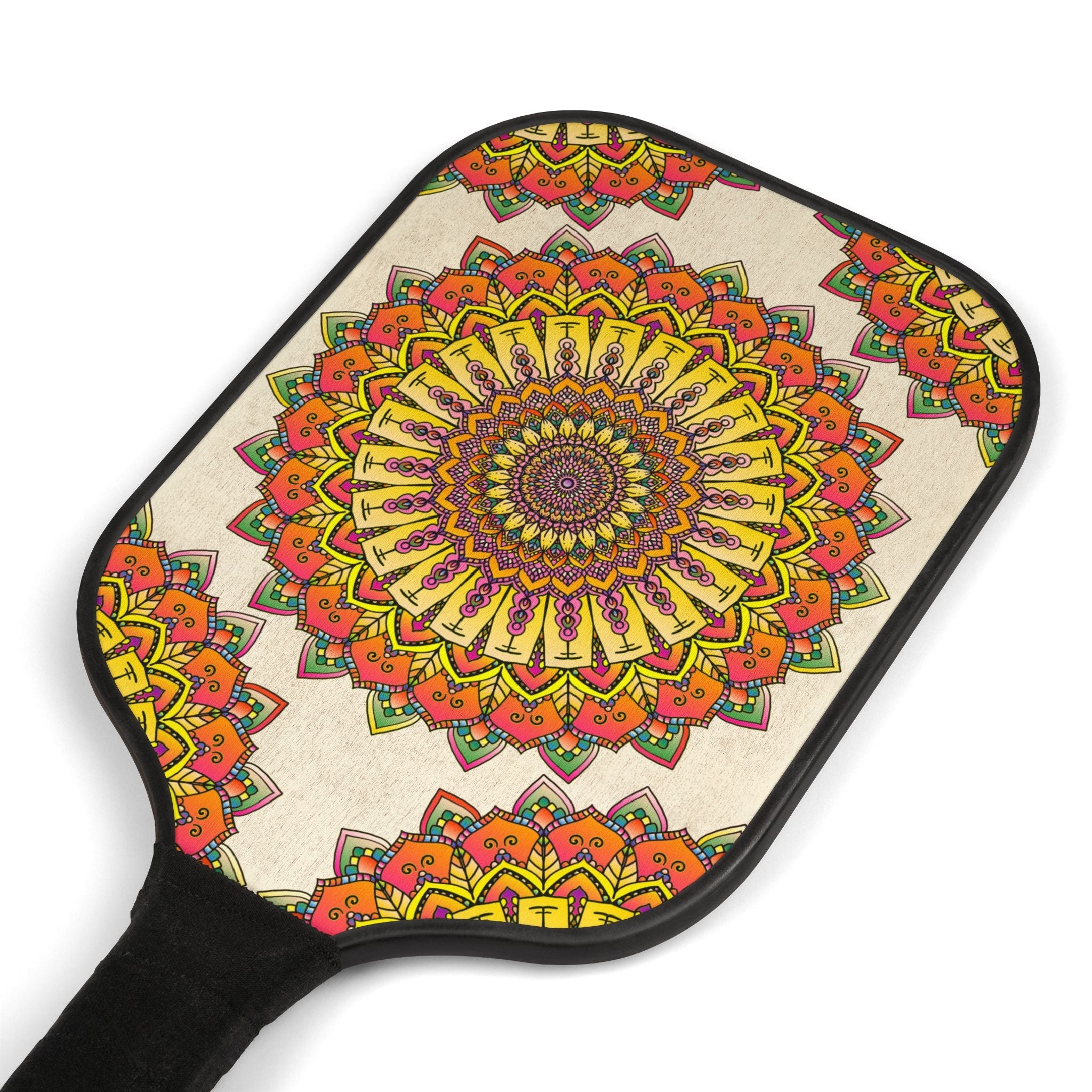 Radiant Mandala Pickleball Set Accessories - Blululi