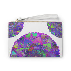 Rainbow Mandala Clutch Bag Bags - Blululi