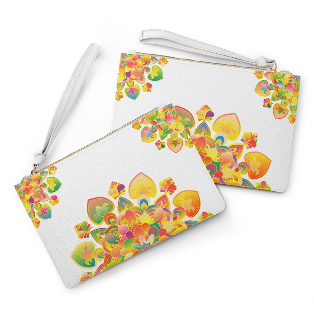 Rainbow Mandala Clutch Bag - Boho Chic Bags - Blululi