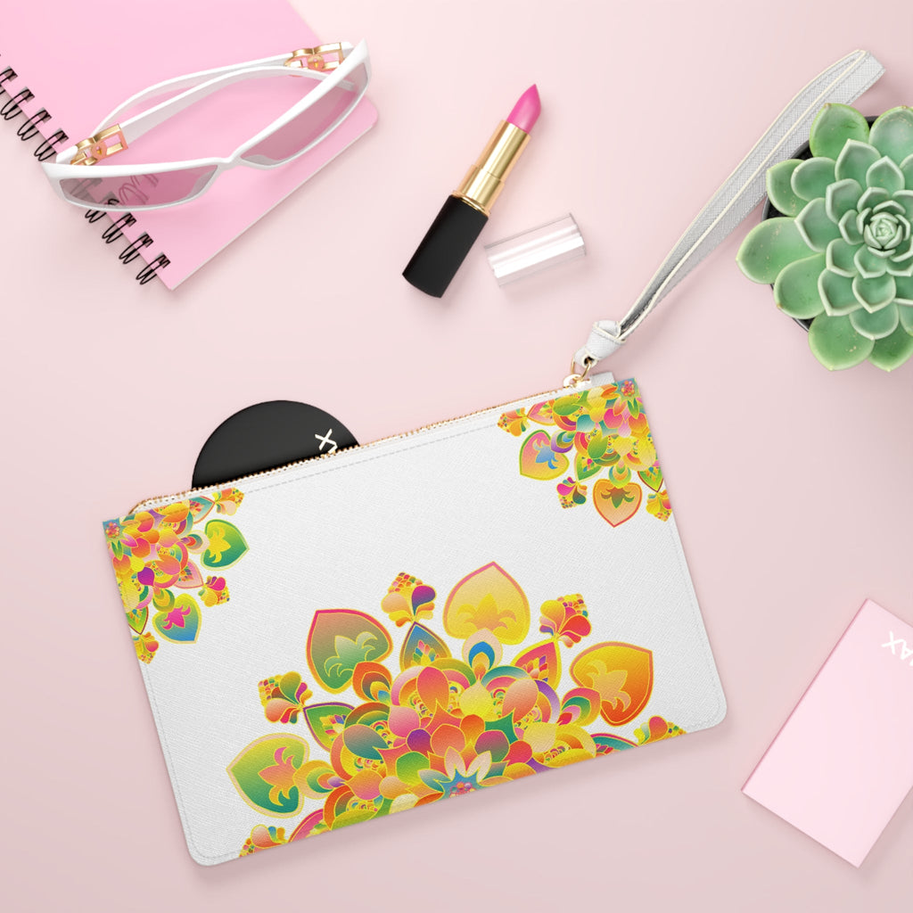 Rainbow Mandala Clutch Bag - Boho Chic Bags - Blululi