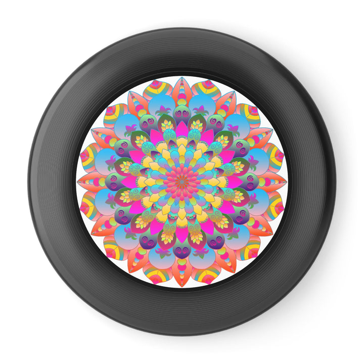 Rainbow Mandala Frisbee Disc Accessories - Blululi