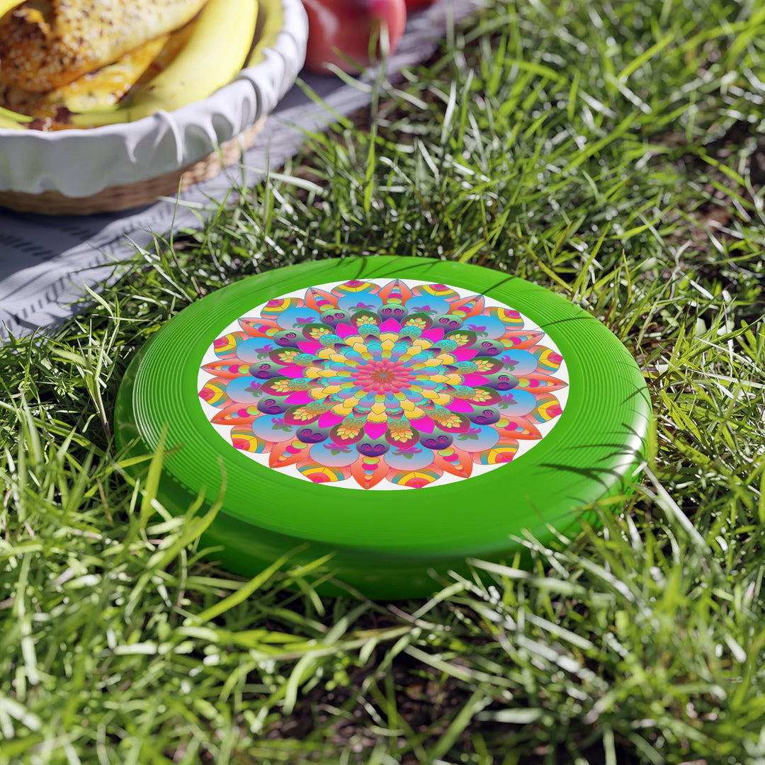 Rainbow Mandala Frisbee Disc Accessories - Blululi