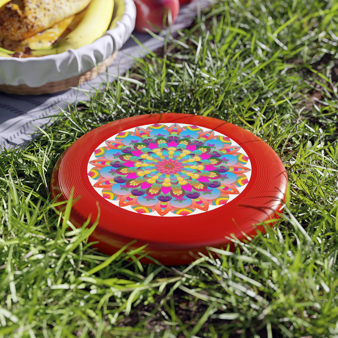 Rainbow Mandala Frisbee Disc Accessories - Blululi