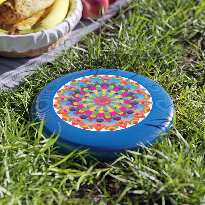 Rainbow Mandala Frisbee Disc Accessories - Blululi