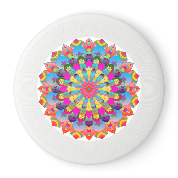 Rainbow Mandala Frisbee Disc Accessories - Blululi