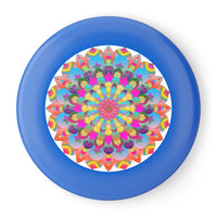 Rainbow Mandala Frisbee Disc Accessories - Blululi