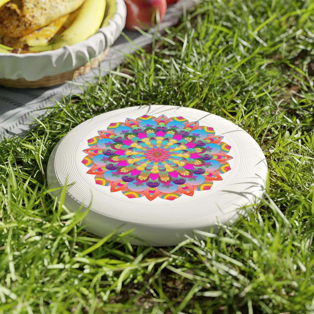 Rainbow Mandala Frisbee Disc Accessories - Blululi